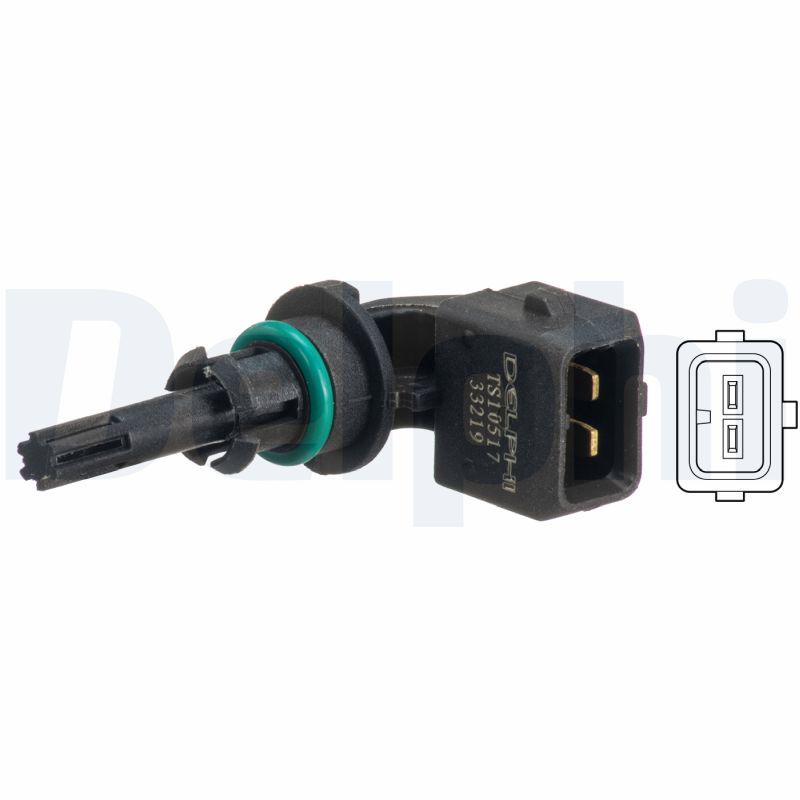 DELPHI TS10517 Sensor, intake air temperature