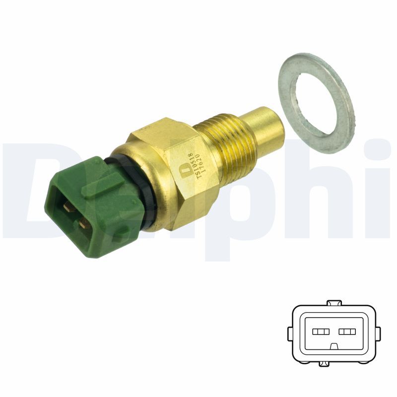 DELPHI TS10518 Sensor, coolant temperature