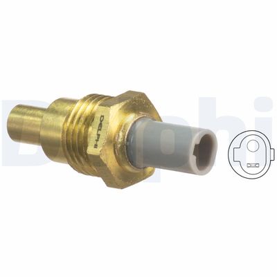 Sensor, coolant temperature DELPHI TS10519