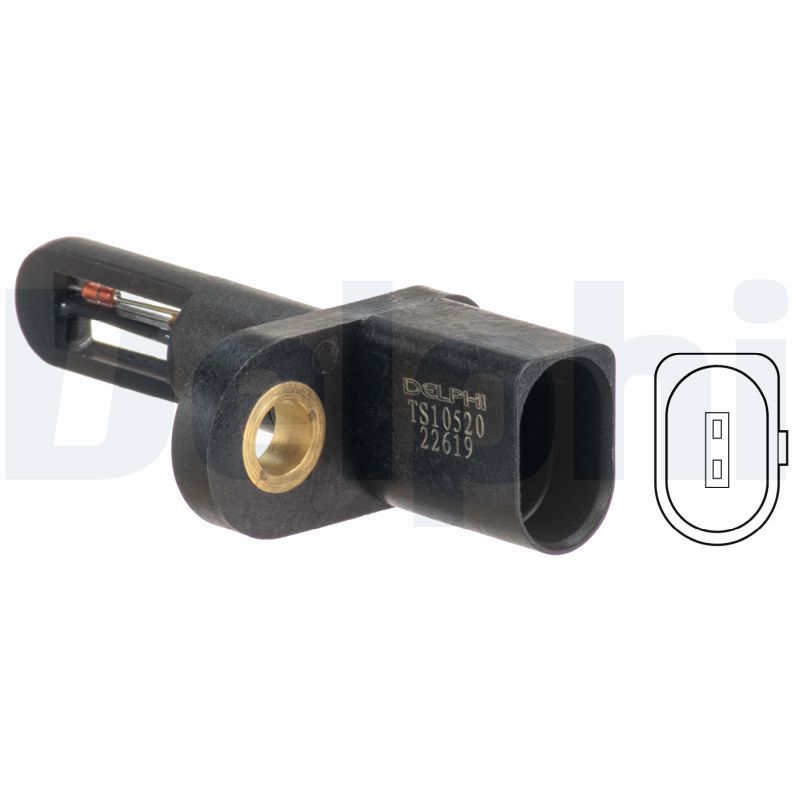 DELPHI TS10520 Sensor, intake air temperature