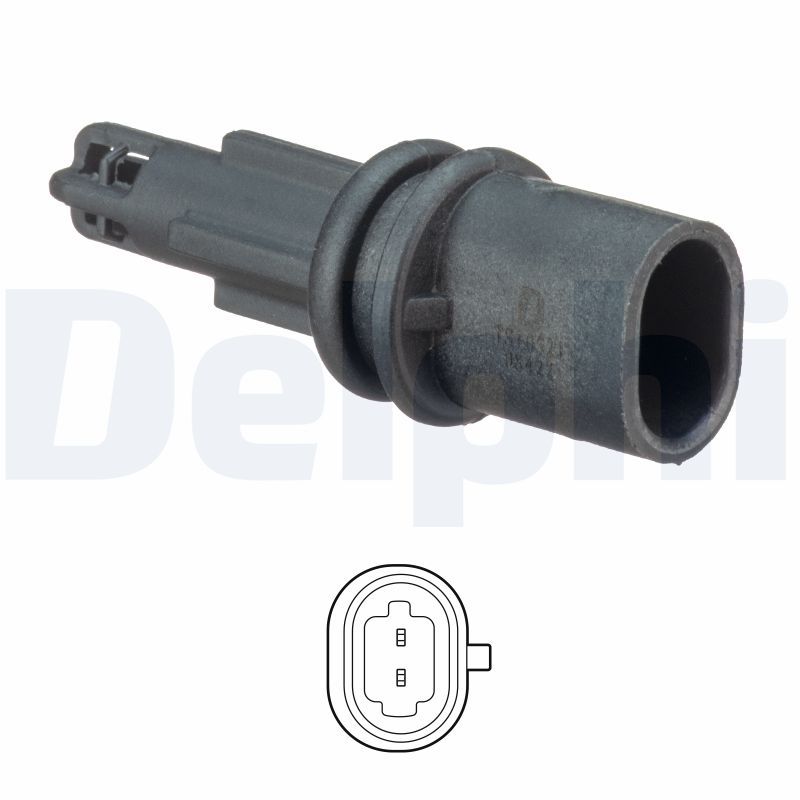 DELPHI TS10521 Sensor, intake air temperature