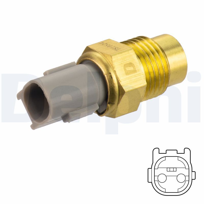 DELPHI TS10524 Temperature Switch, radiator fan