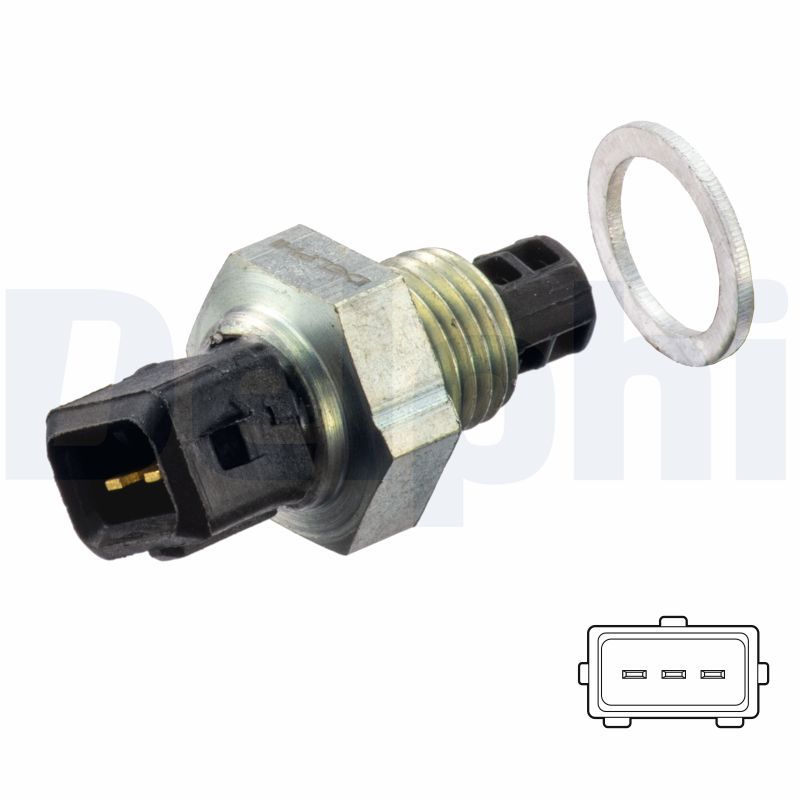 DELPHI TS10527 Sensor, intake air temperature