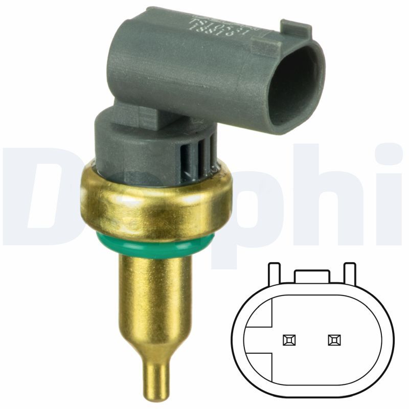 DELPHI TS10531 Sensor, coolant temperature