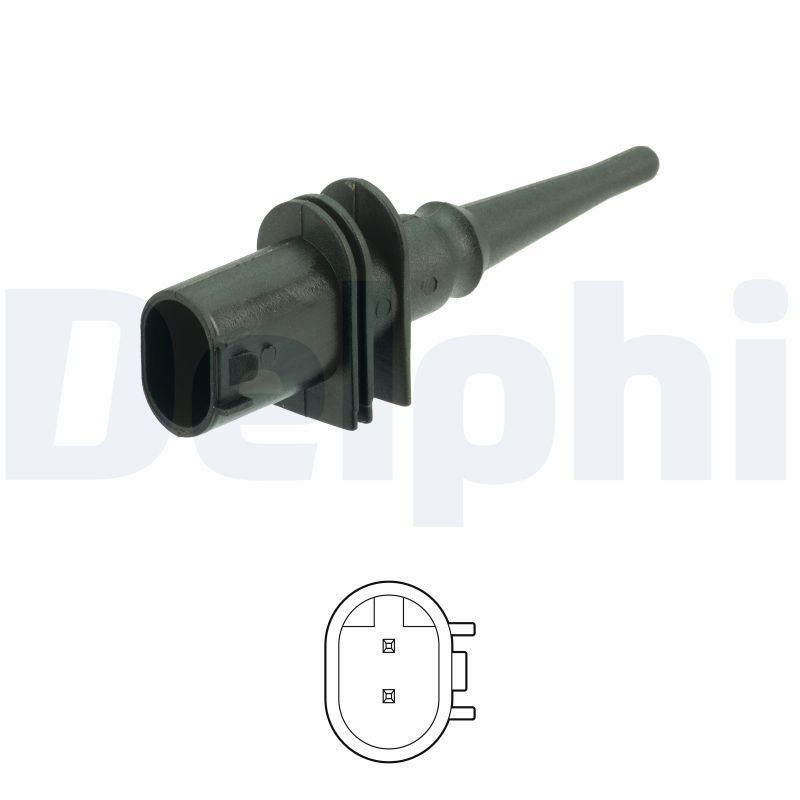 DELPHI TS10533 Sensor, exterior temperature