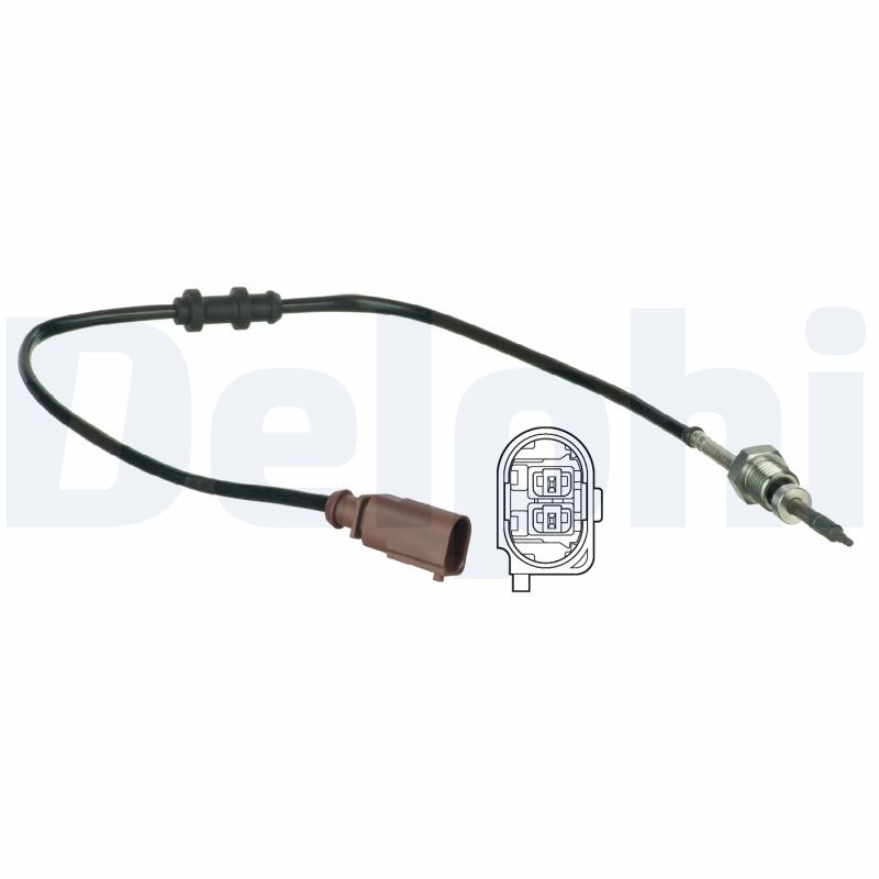 DELPHI TS30000 Sensor, exhaust gas temperature
