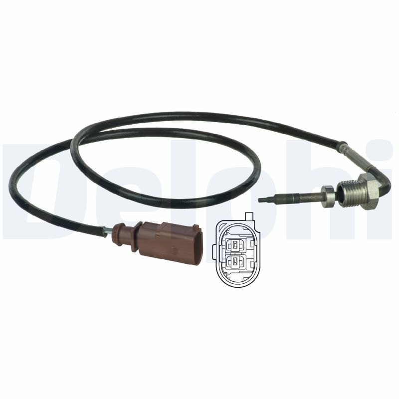 DELPHI TS30002 Sensor, exhaust gas temperature