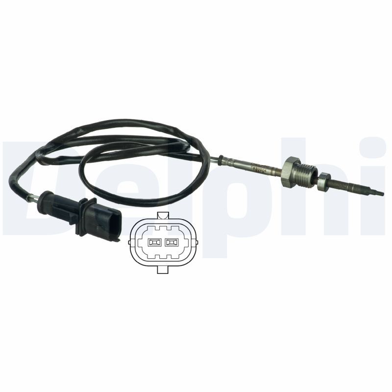 DELPHI TS30004 Sensor, exhaust gas temperature