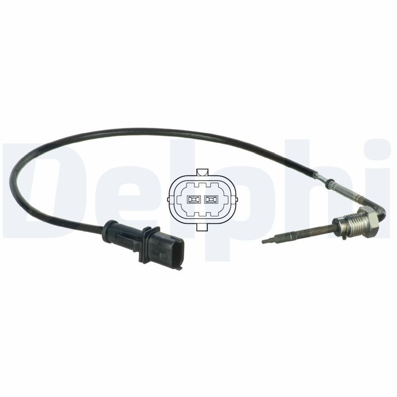 DELPHI TS30006 Sensor, exhaust gas temperature