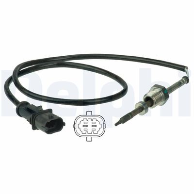 Sensor, exhaust gas temperature DELPHI TS30007