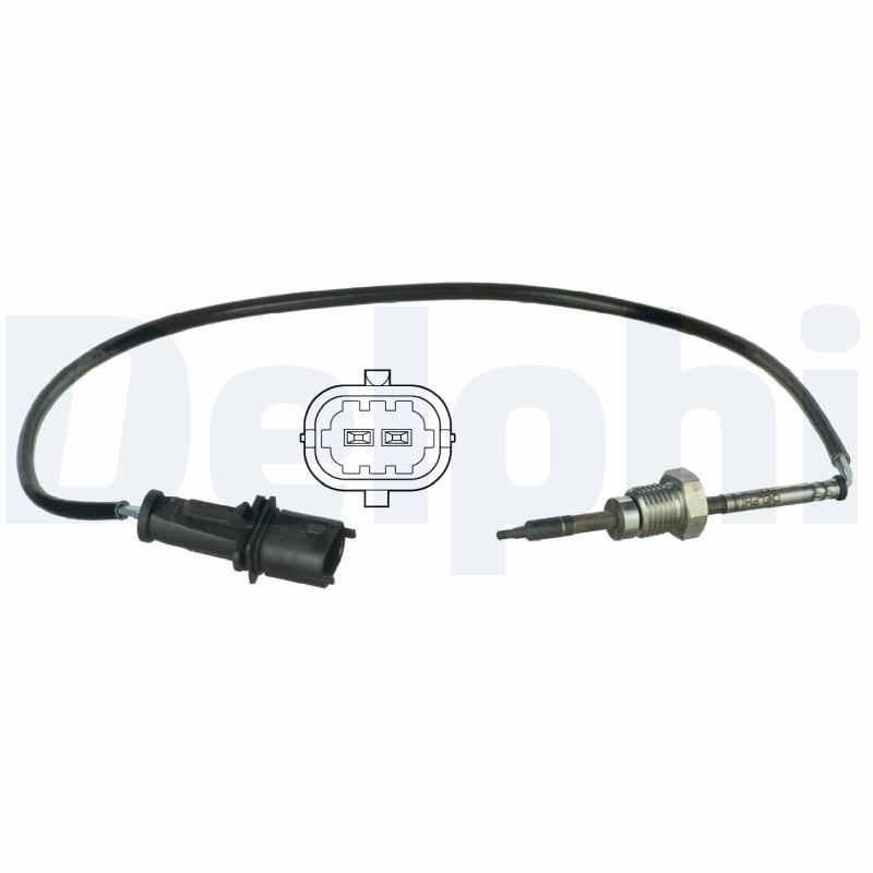DELPHI TS30008 Sensor, exhaust gas temperature