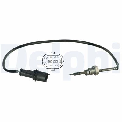 Sensor, exhaust gas temperature DELPHI TS30008