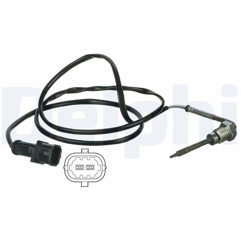 DELPHI TS30009 Sensor, exhaust gas temperature