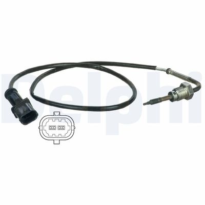 Sensor, exhaust gas temperature DELPHI TS30010