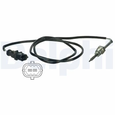 Sensor, exhaust gas temperature DELPHI TS30013