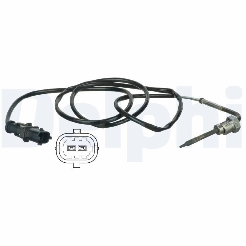 DELPHI TS30015 Sensor, exhaust gas temperature