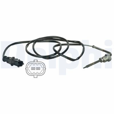 Sensor, exhaust gas temperature DELPHI TS30015
