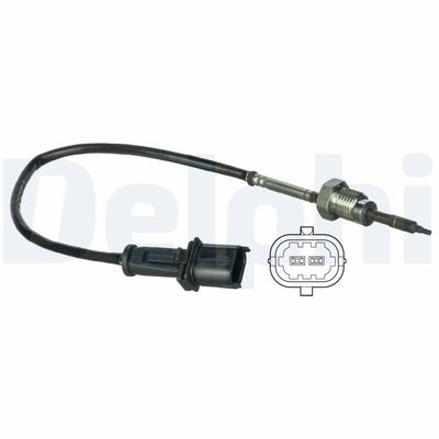 Sensor, exhaust gas temperature DELPHI TS30022