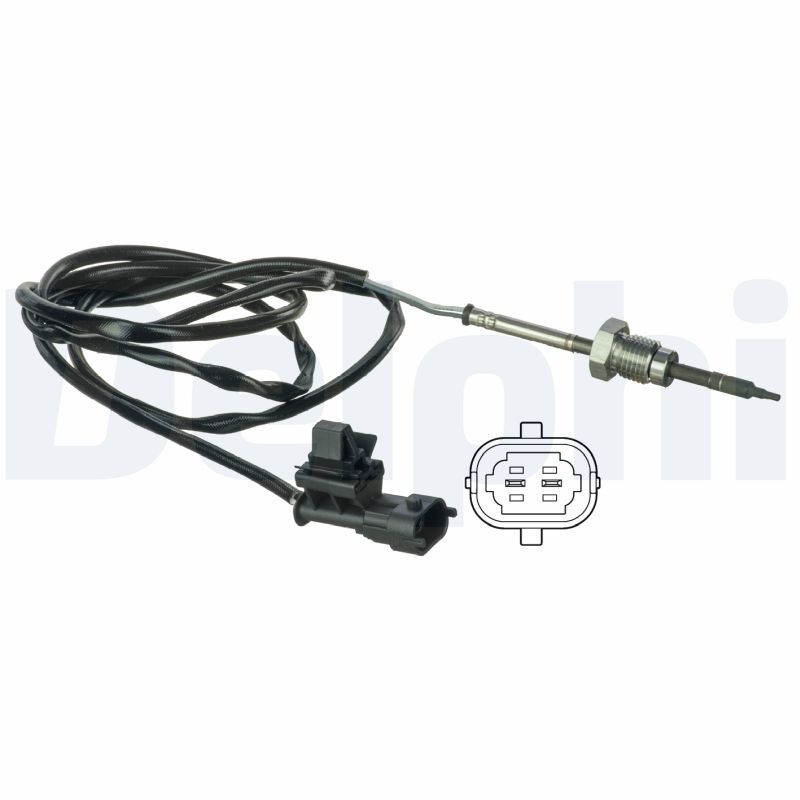 DELPHI TS30024 Sensor, exhaust gas temperature