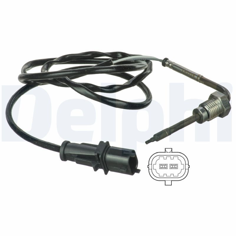 DELPHI TS30025 Sensor, exhaust gas temperature