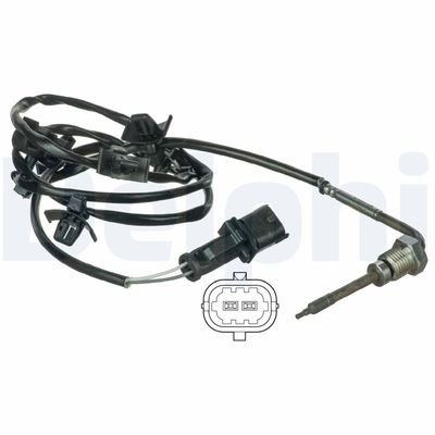 Sensor, exhaust gas temperature DELPHI TS30026