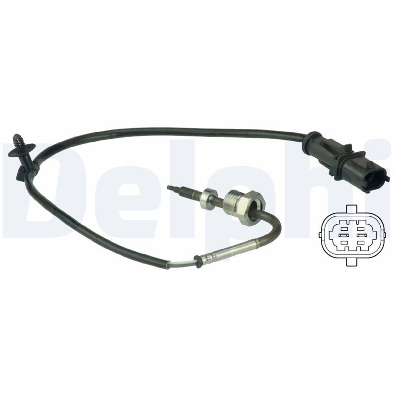 DELPHI TS30028 Sensor, exhaust gas temperature