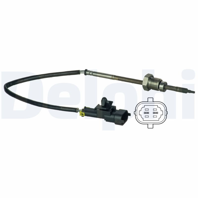 DELPHI TS30032 Sensor, exhaust gas temperature