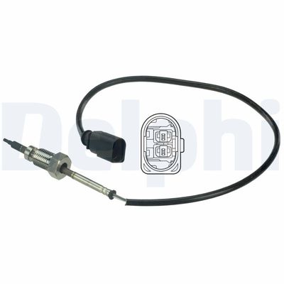 Sensor, exhaust gas temperature DELPHI TS30039