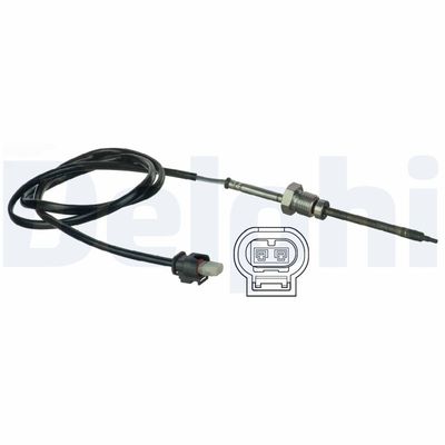 Sensor, exhaust gas temperature DELPHI TS30051