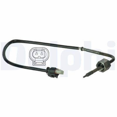 Sensor, exhaust gas temperature DELPHI TS30053