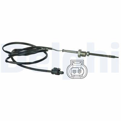 Sensor, exhaust gas temperature DELPHI TS30054