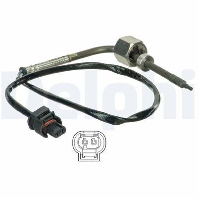 Sensor, exhaust gas temperature DELPHI TS30071