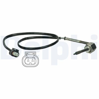 Sensor, exhaust gas temperature DELPHI TS30072
