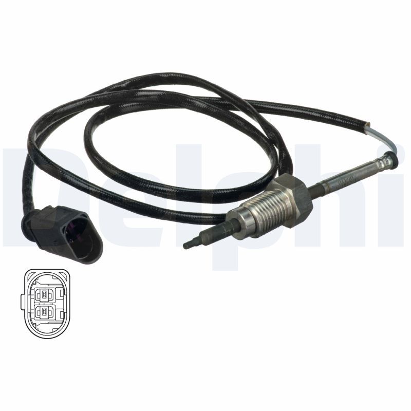 DELPHI TS30075 Sensor, exhaust gas temperature