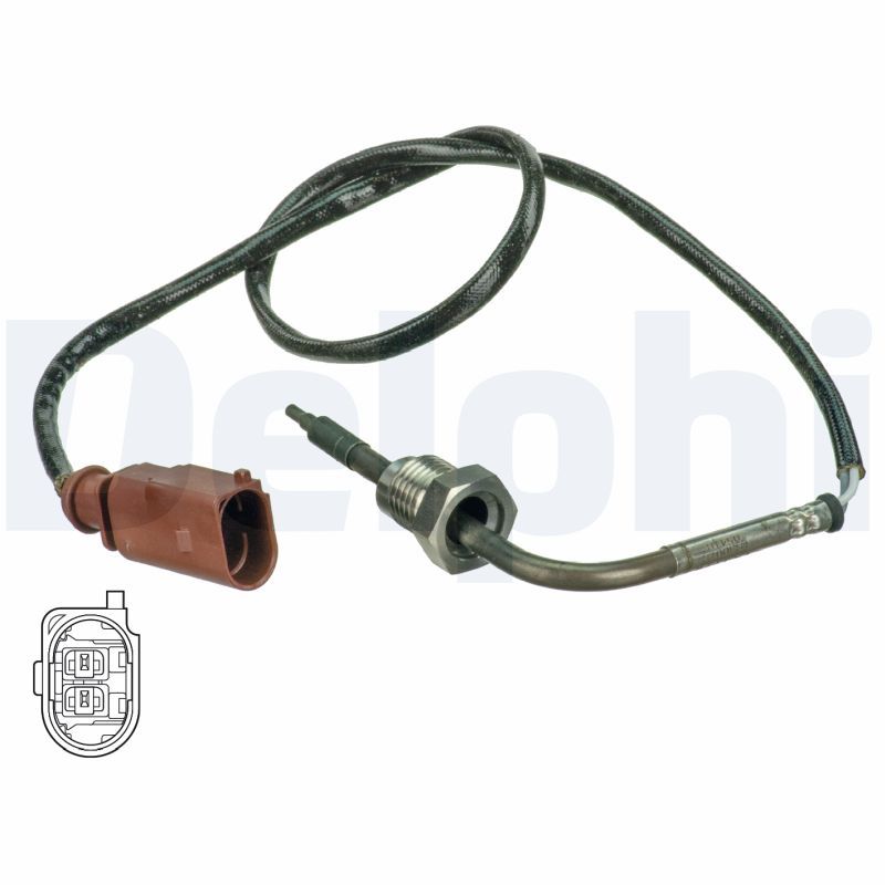 DELPHI TS30076 Sensor, exhaust gas temperature