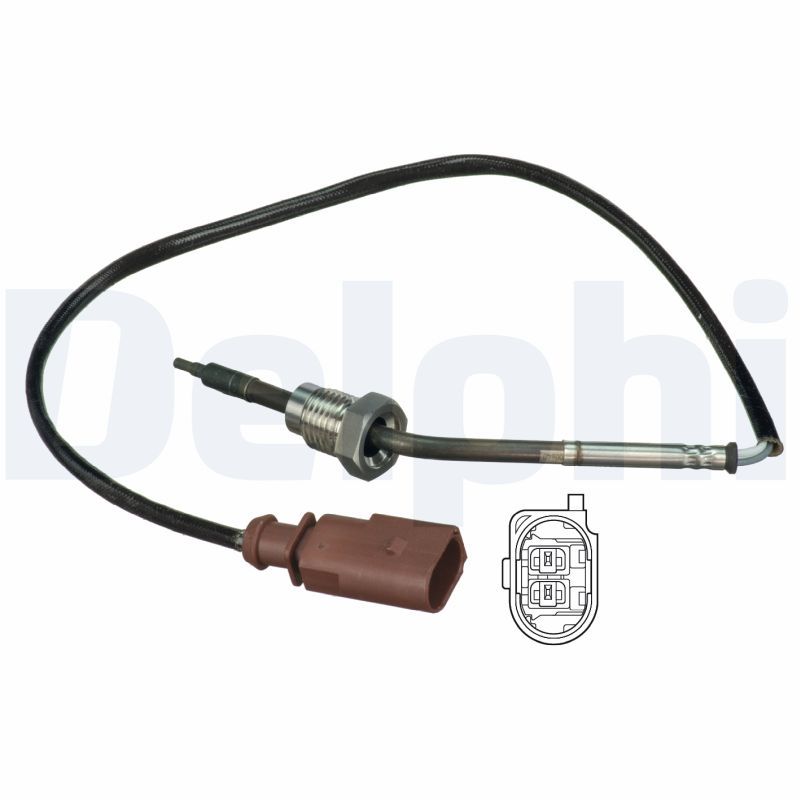 DELPHI TS30077 Sensor, exhaust gas temperature