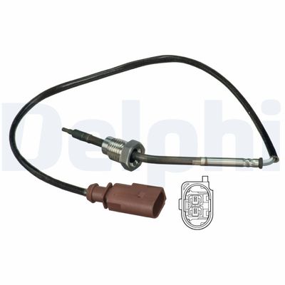 Sensor, exhaust gas temperature DELPHI TS30077