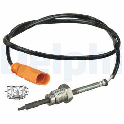 Sensor, exhaust gas temperature DELPHI TS30080