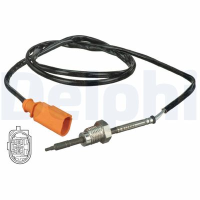 Sensor, exhaust gas temperature DELPHI TS30082