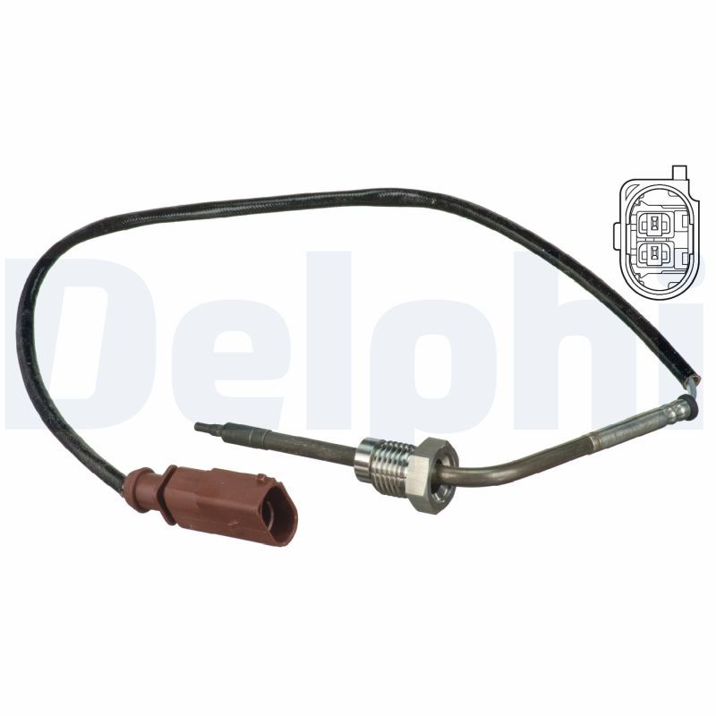 DELPHI TS30086 Sensor, exhaust gas temperature