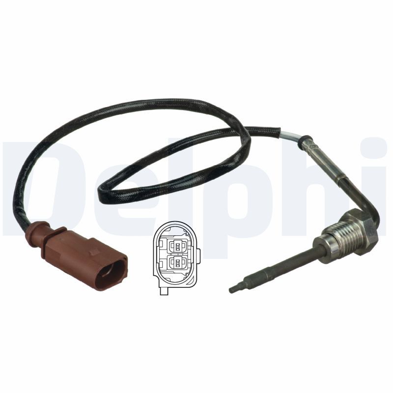 DELPHI TS30088 Sensor, exhaust gas temperature