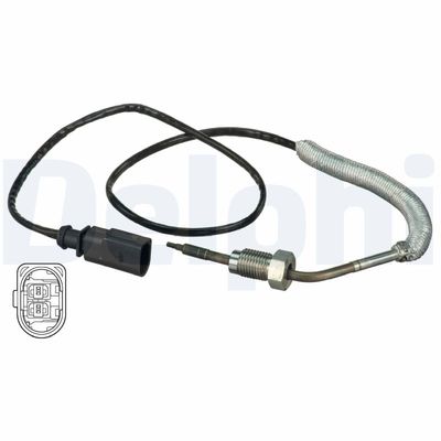 Sensor, exhaust gas temperature DELPHI TS30089