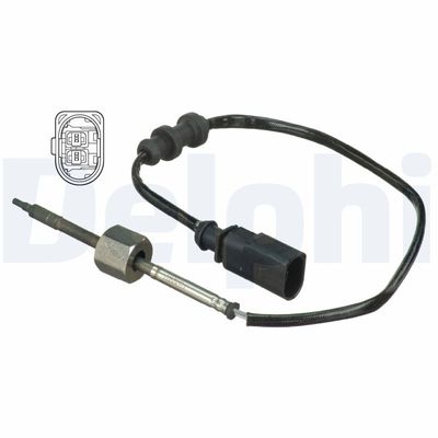 Sensor, exhaust gas temperature DELPHI TS30091