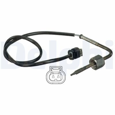 Sensor, exhaust gas temperature DELPHI TS30093