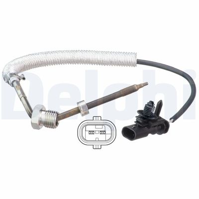 Sensor, exhaust gas temperature DELPHI TS30099