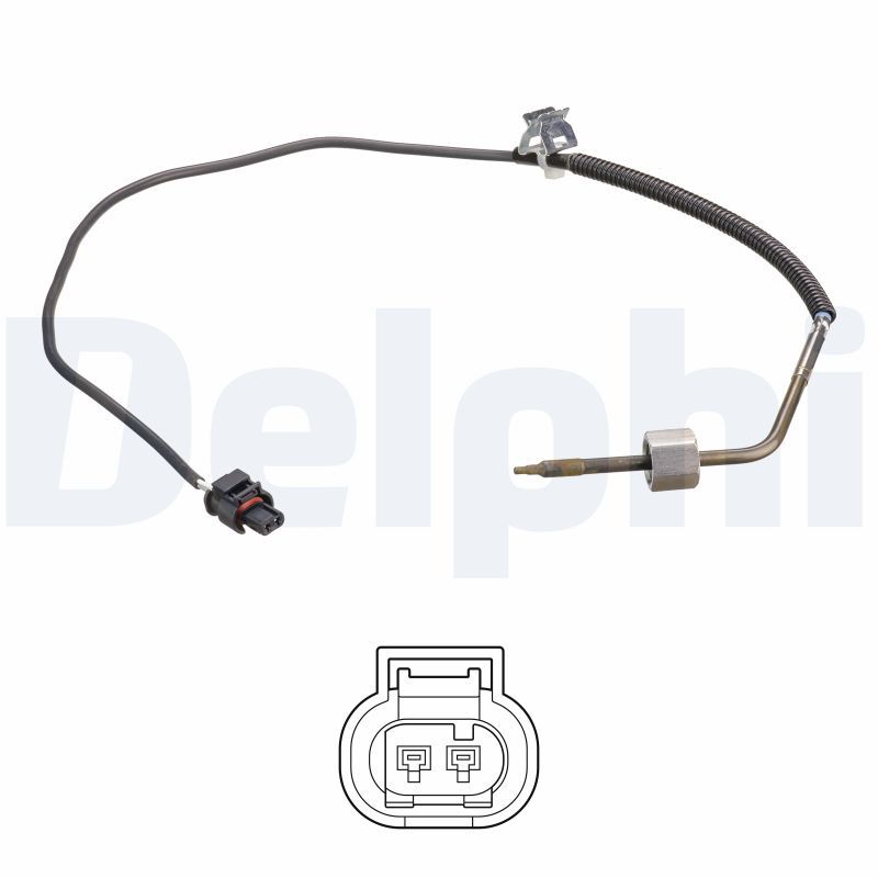 DELPHI TS30101 Sensor, exhaust gas temperature