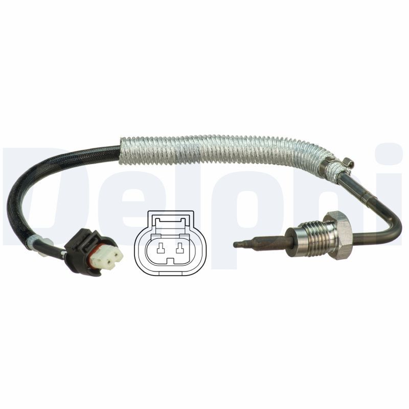 DELPHI TS30102 Sensor, exhaust gas temperature