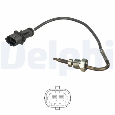 Sensor, exhaust gas temperature DELPHI TS30103