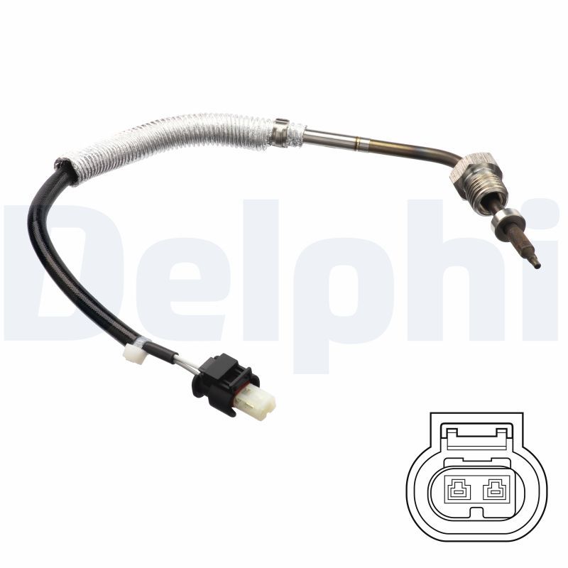 DELPHI TS30104 Sensor, exhaust gas temperature