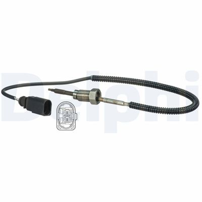 Sensor, exhaust gas temperature DELPHI TS30105